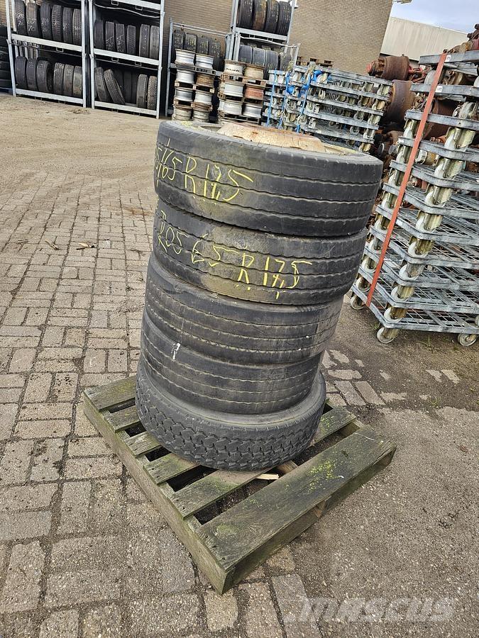 Bridgestone R 168 Planbiler