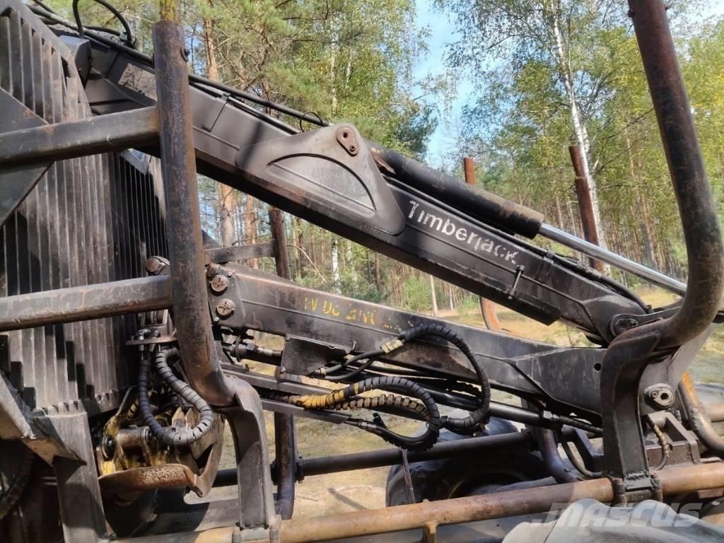 Timberjack 1010D Lassbærere