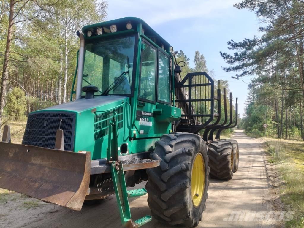 Timberjack 1010D Lassbærere
