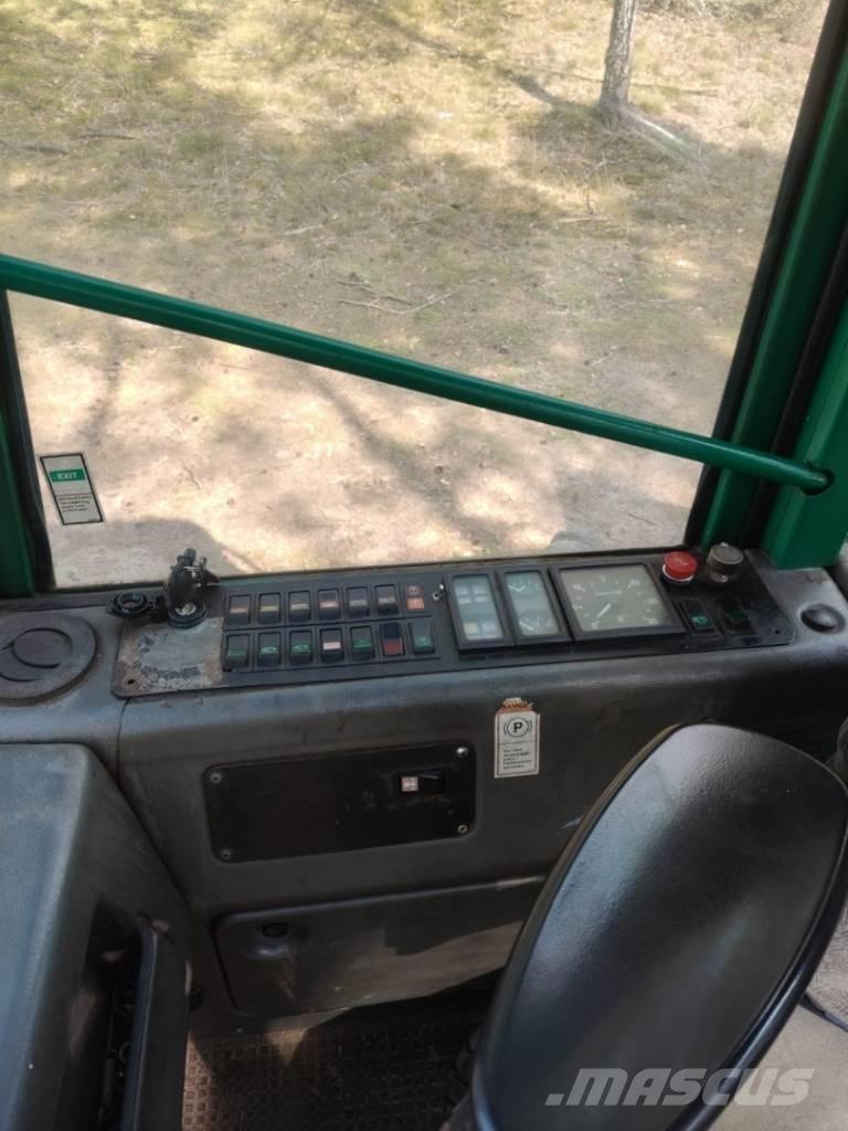 Timberjack 1010D Lassbærere