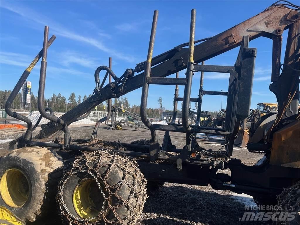 Timberjack 810B Lassbærere