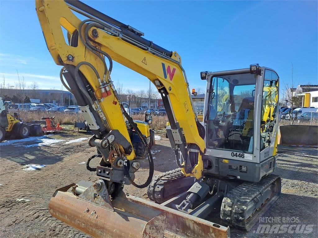 Wacker Neuson ET42 Beltegraver