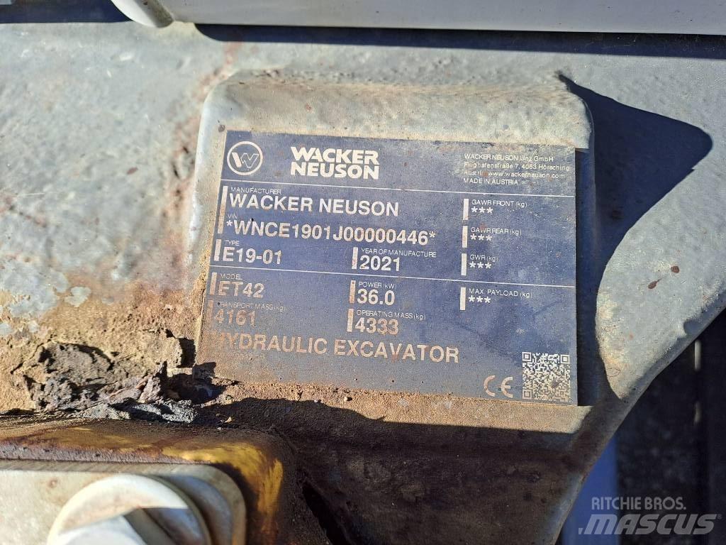 Wacker Neuson ET42 Beltegraver