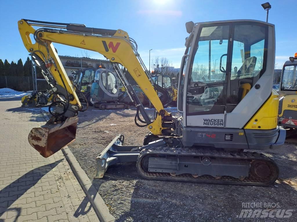 Wacker Neuson ET42 Beltegraver