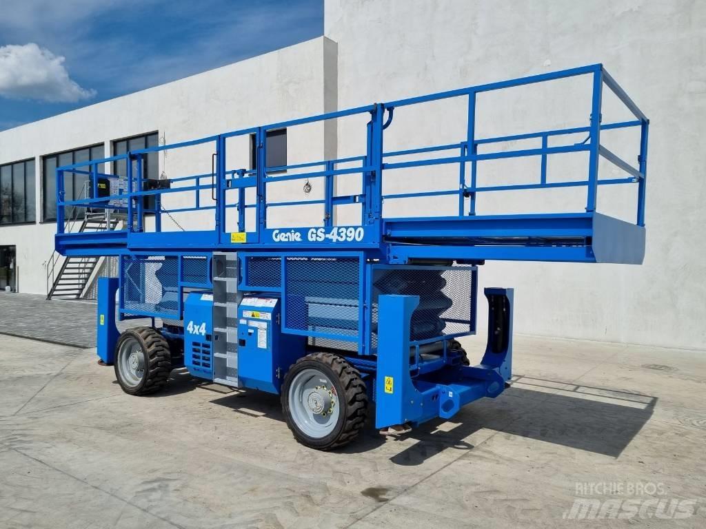 Genie GS 4390        P478 Sakselifter
