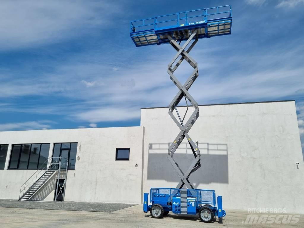 Genie GS 4390        P478 Sakselifter