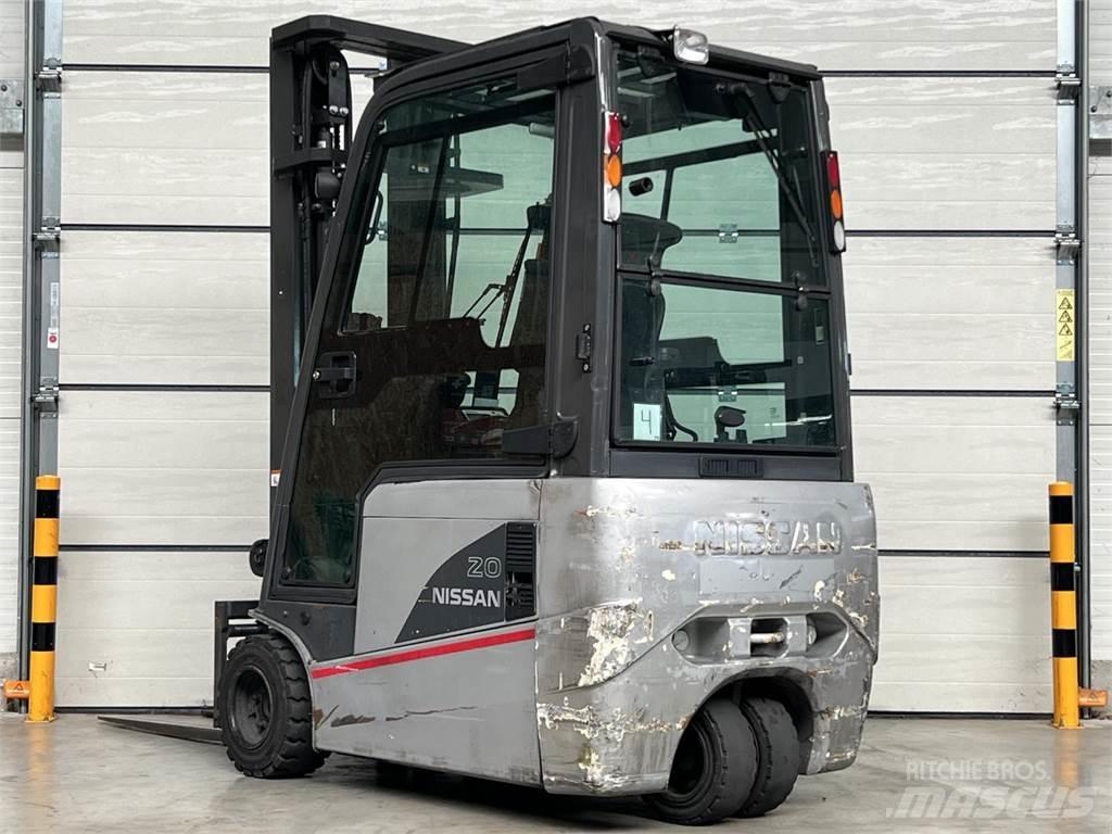 Nissan G1N1L200 Elektriske trucker