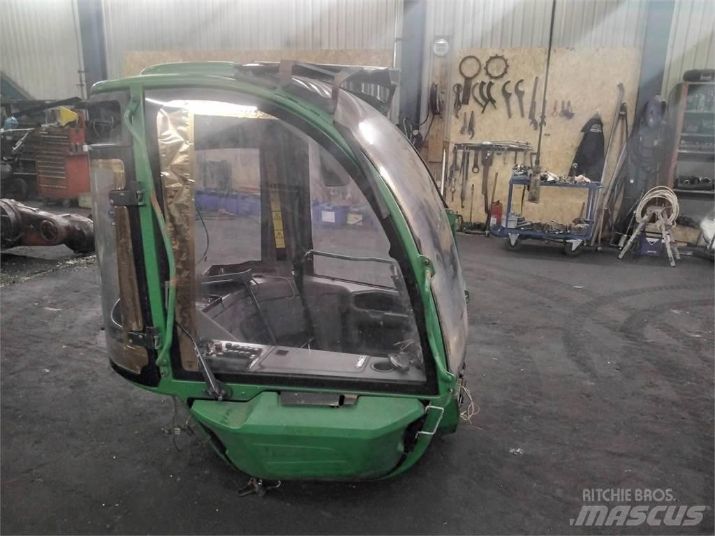 John Deere 1270E Førerhus og Interiør