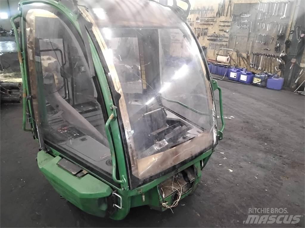 John Deere 1270E Førerhus og Interiør