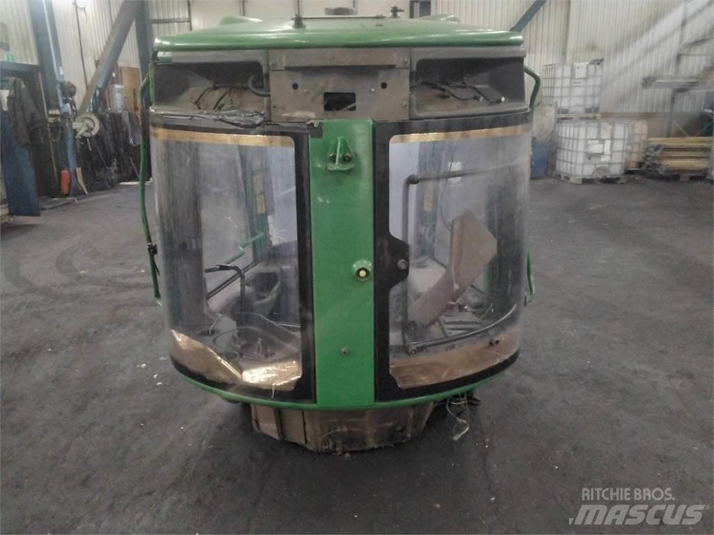John Deere 1270E Førerhus og Interiør