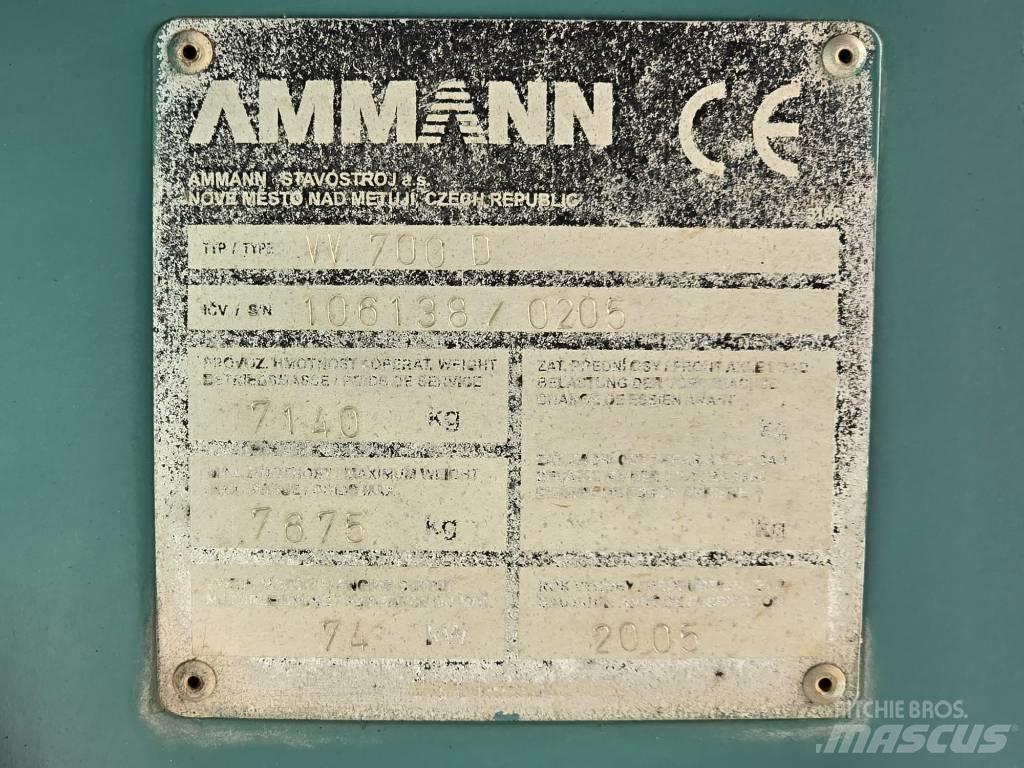 Ammann VV 700 D Kombivalser