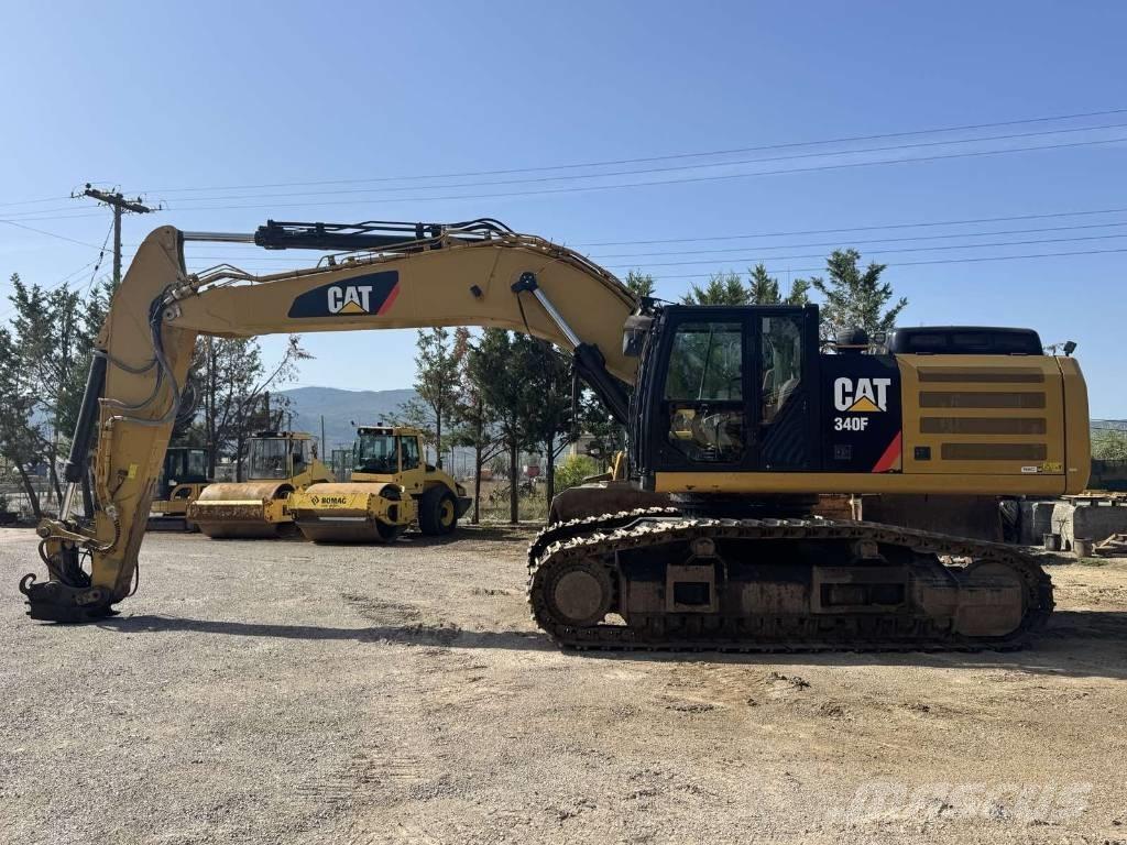CAT 340 UHD Beltegraver