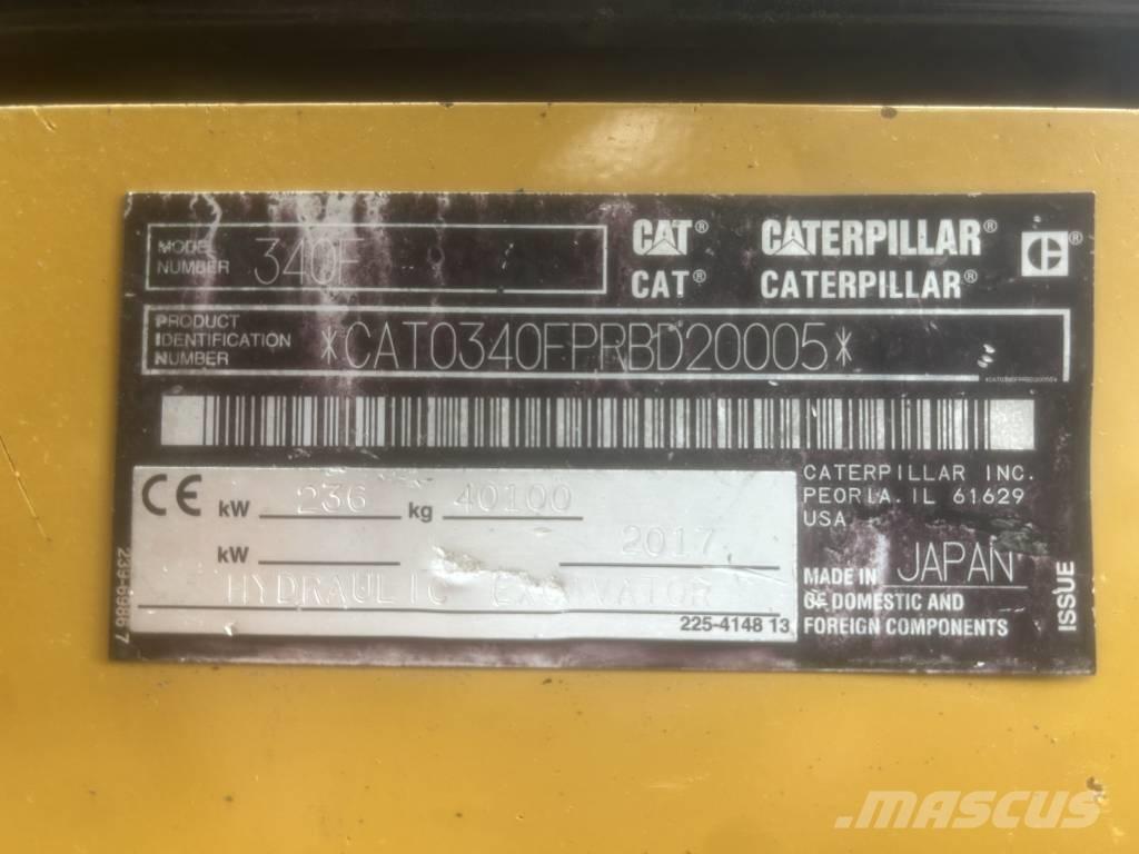 CAT 340 UHD Beltegraver