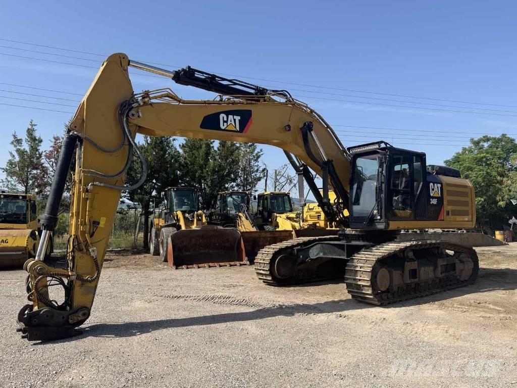 CAT 340 UHD Beltegraver