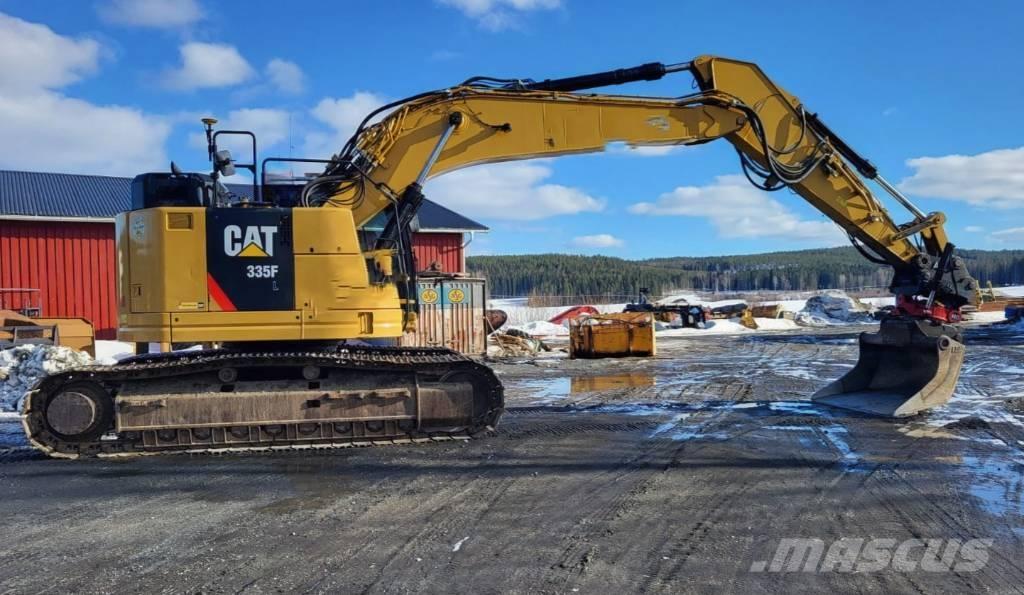 CAT 335 F L CR Beltegraver
