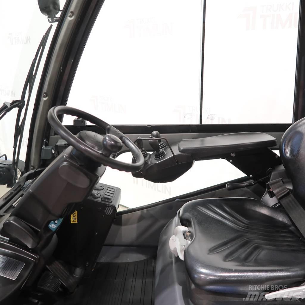 Toyota 02-8FGF30 Propan trucker