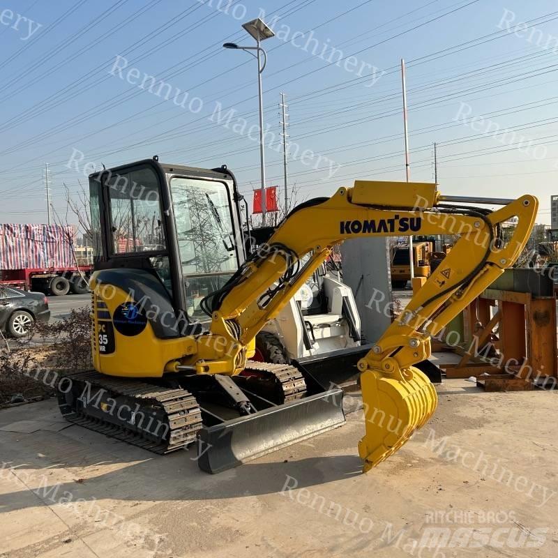Komatsu PC35MR Minigravere <7t