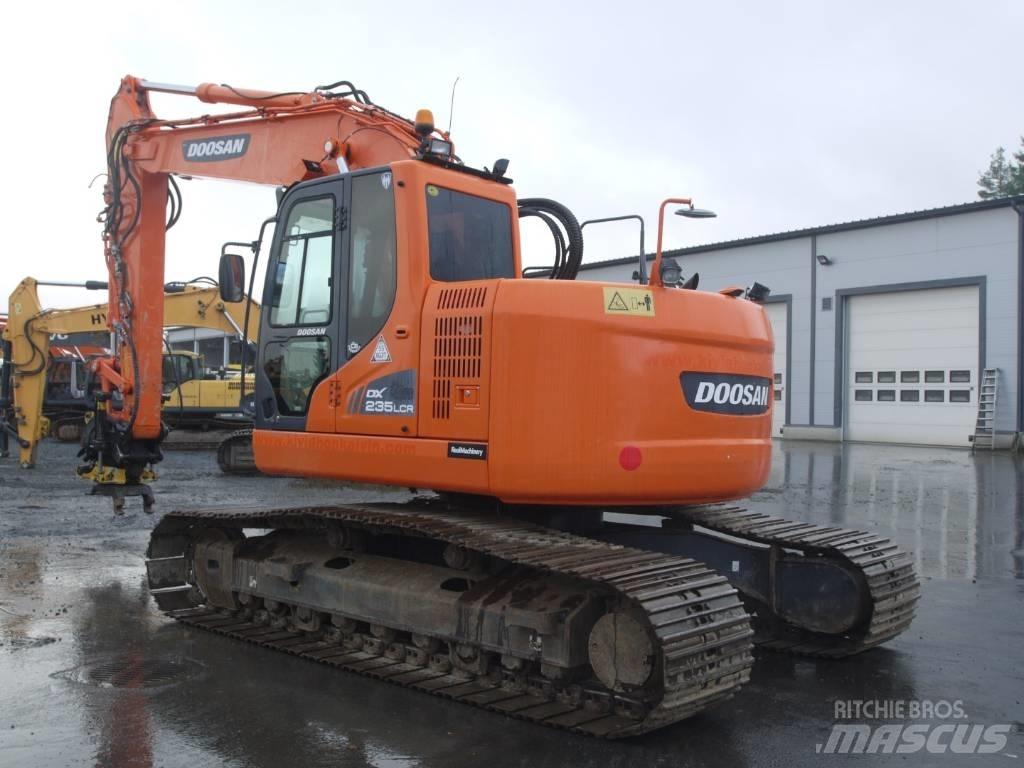 Doosan DX 235 LCR Beltegraver