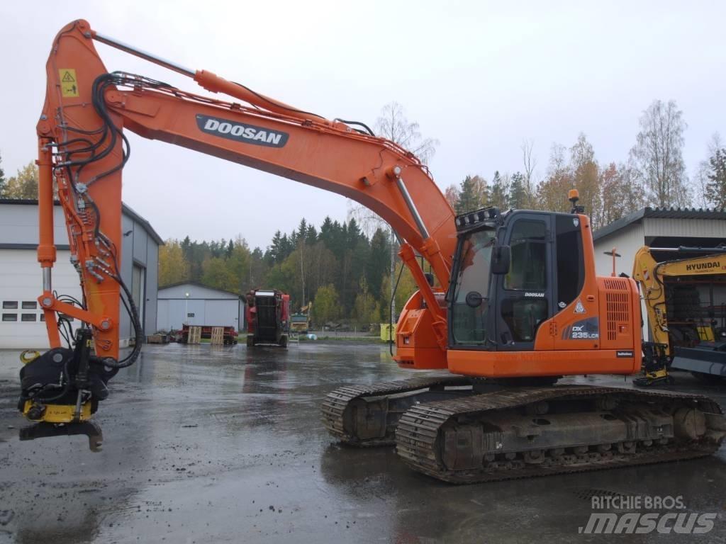 Doosan DX 235 LCR Beltegraver