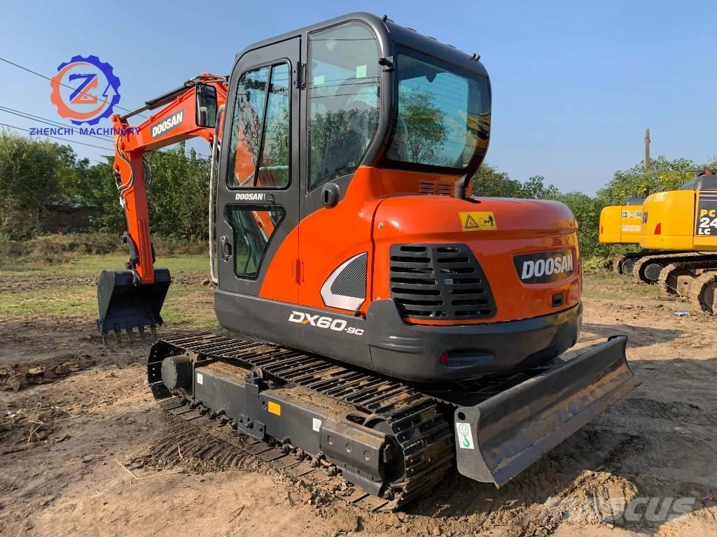 Doosan DX 60 Minigravere <7t