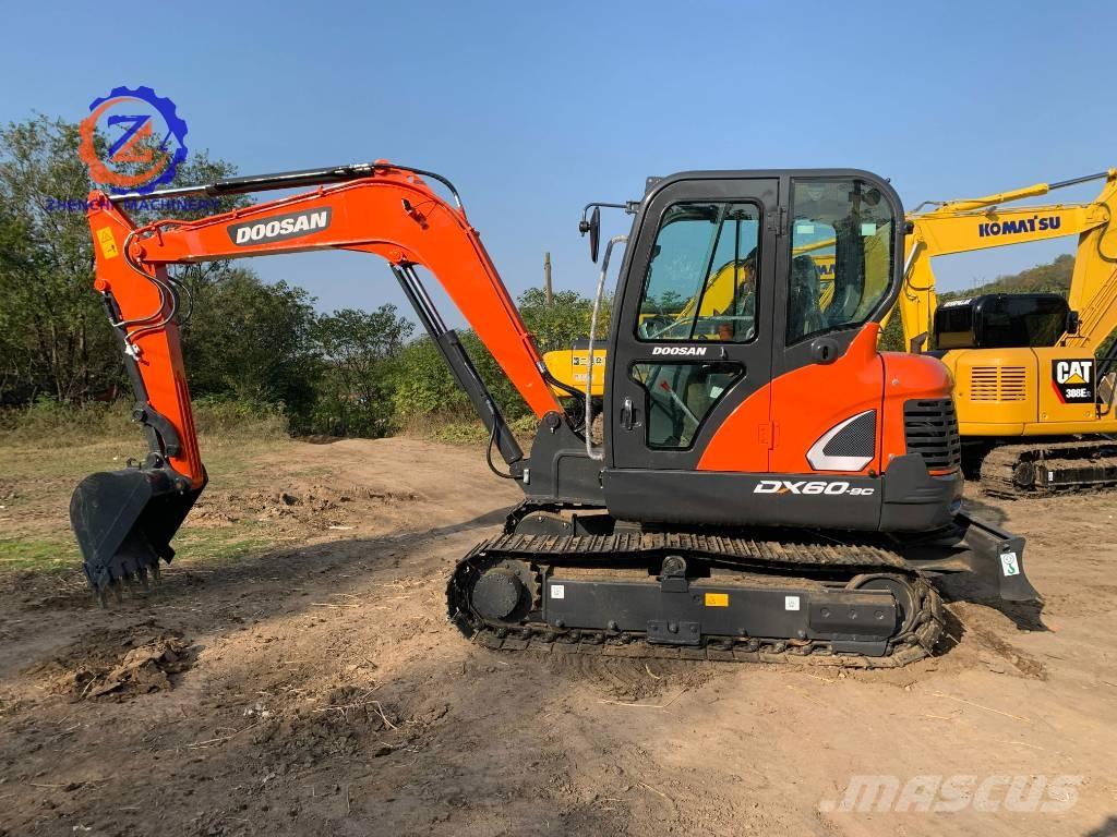 Doosan DX 60 Minigravere <7t