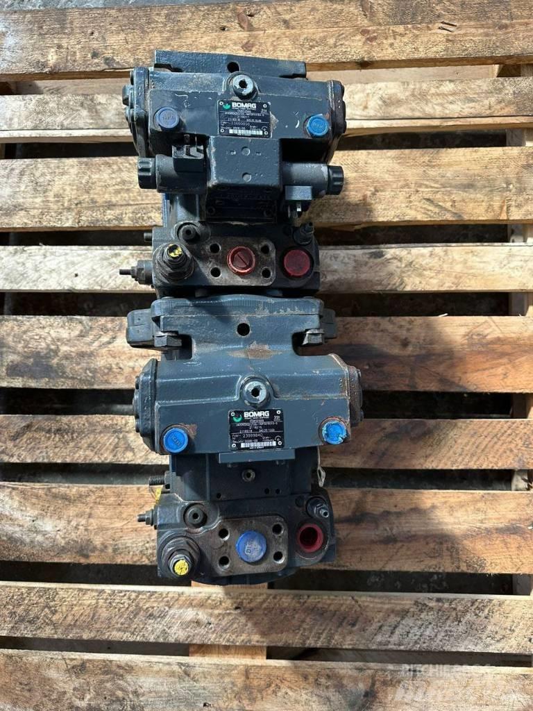 Bomag BW 211 Hydraulikk