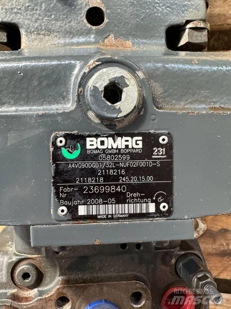 Bomag BW 211 Hydraulikk