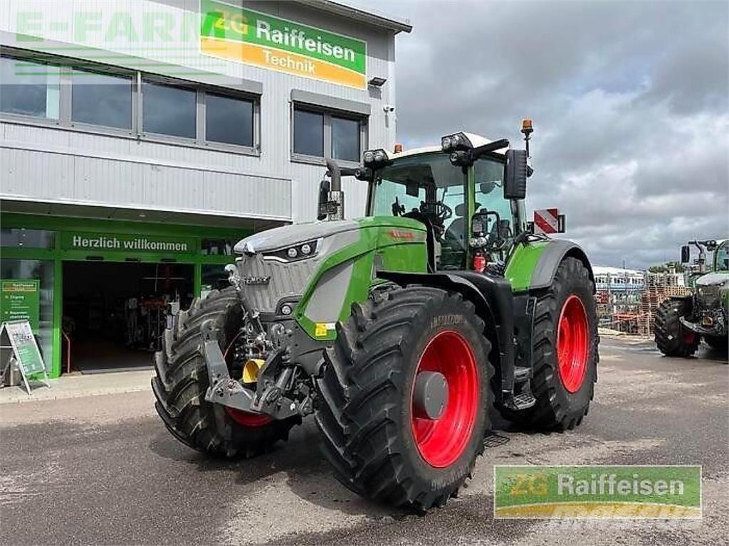 Fendt 939 vario Traktorer
