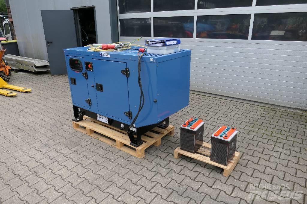Kohler K16-APM 303 Diesel Generatorer
