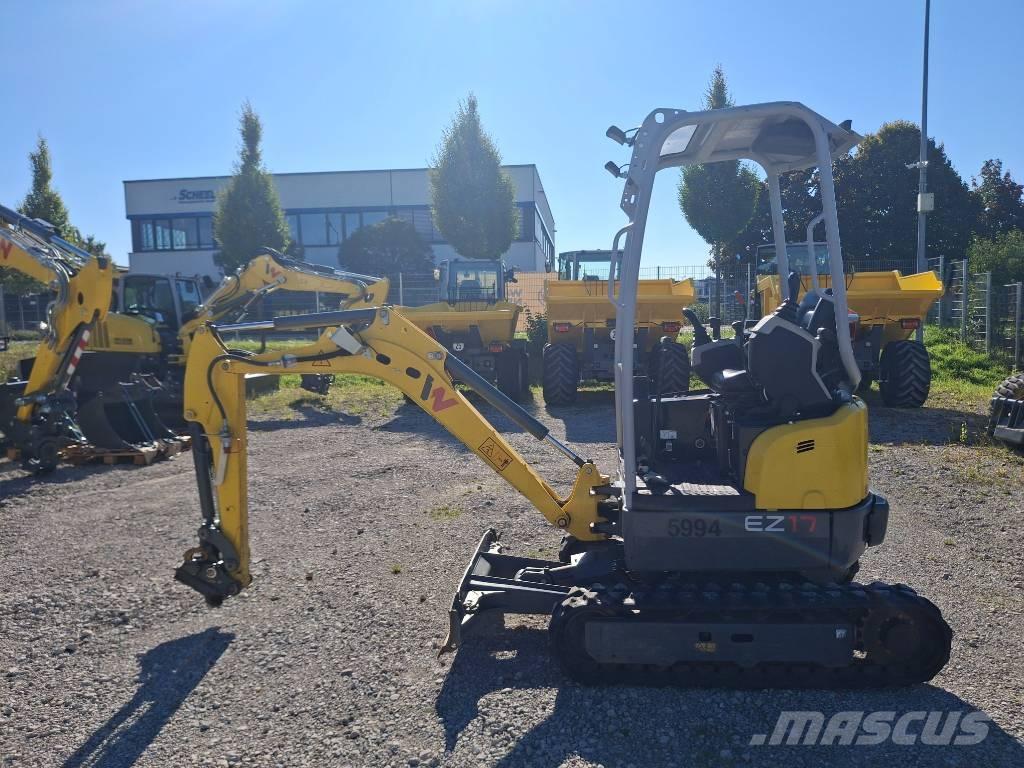 Wacker Neuson EZ17 Beltegraver