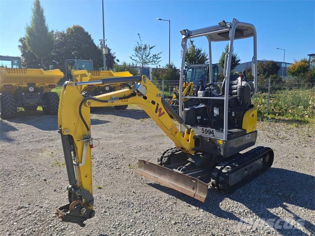 Wacker Neuson EZ17 Beltegraver