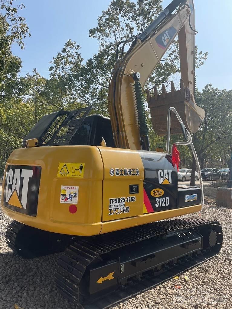 CAT 312 Midigravere 7 - 12t