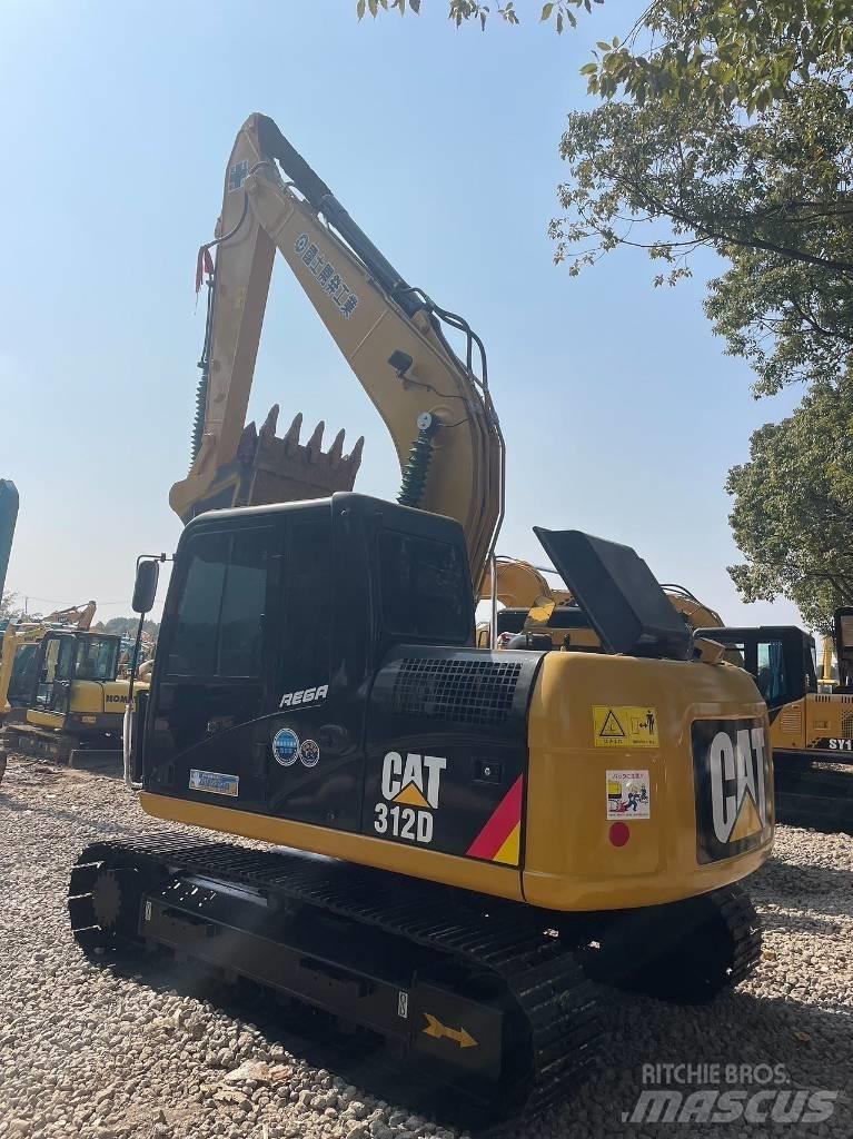CAT 312 Midigravere 7 - 12t