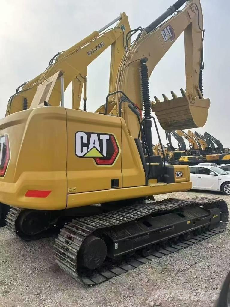 CAT 323 Beltegraver