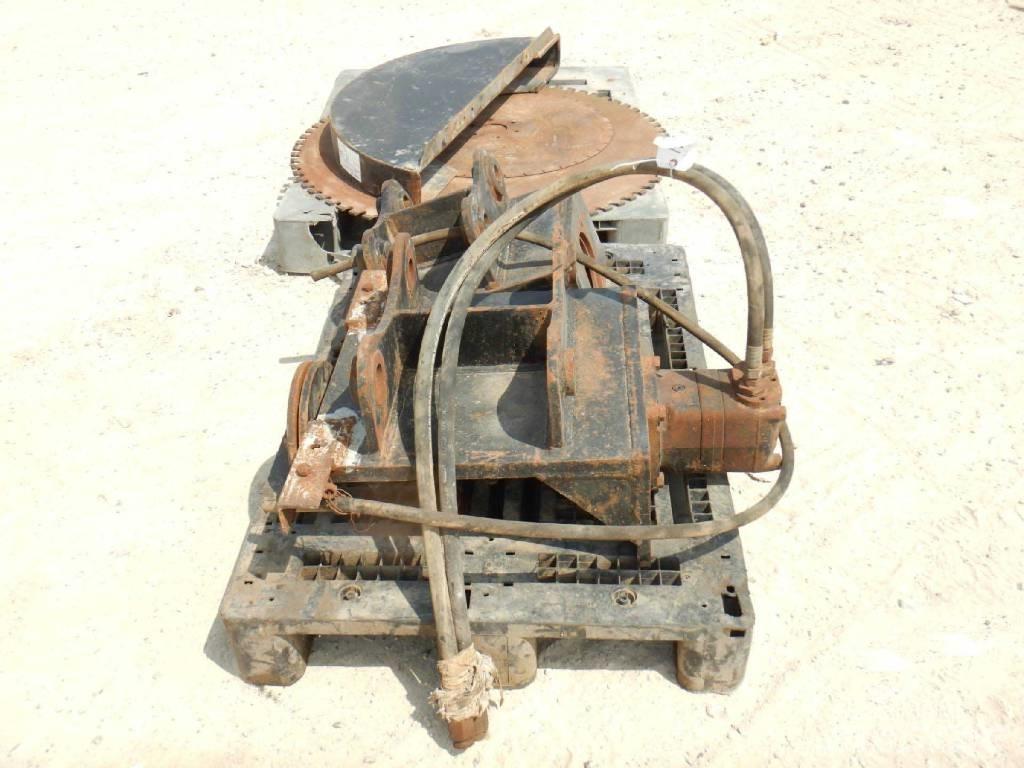  Concrete Cutter 8-15 Betong tilbehør
