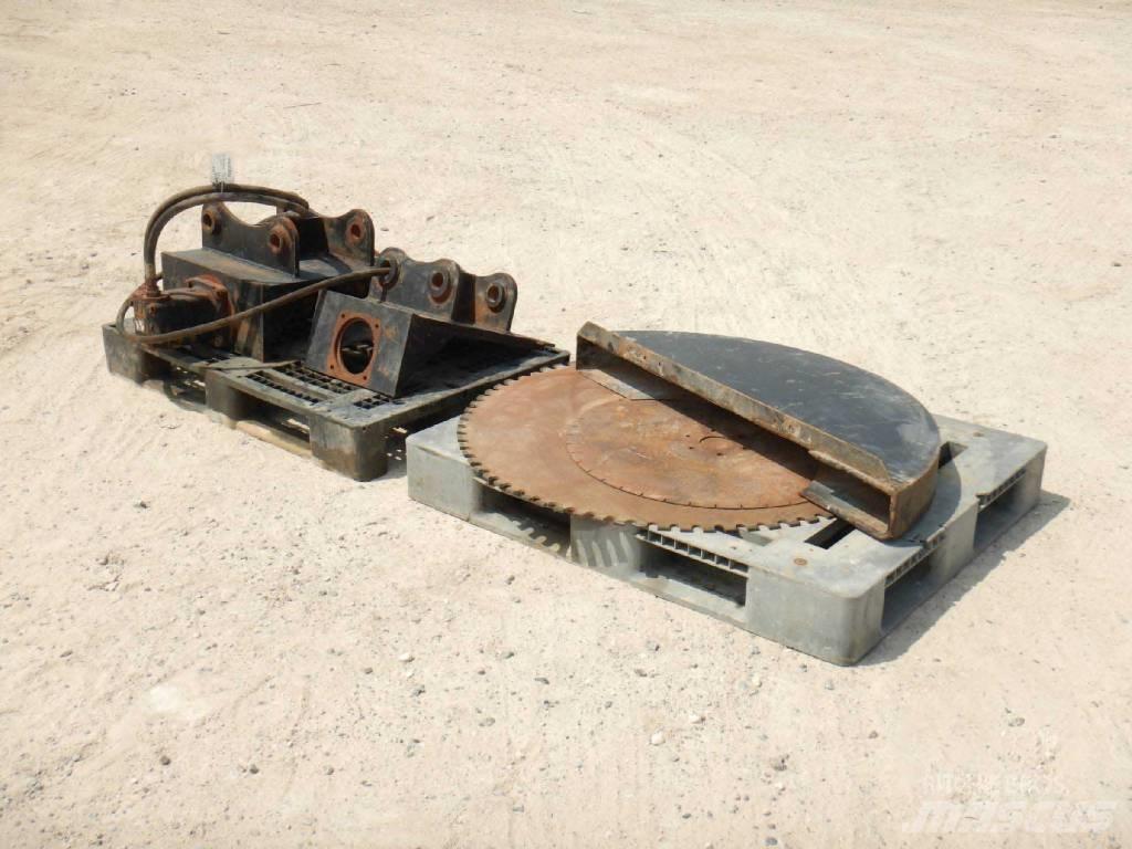  Concrete Cutter 8-15 Betong tilbehør