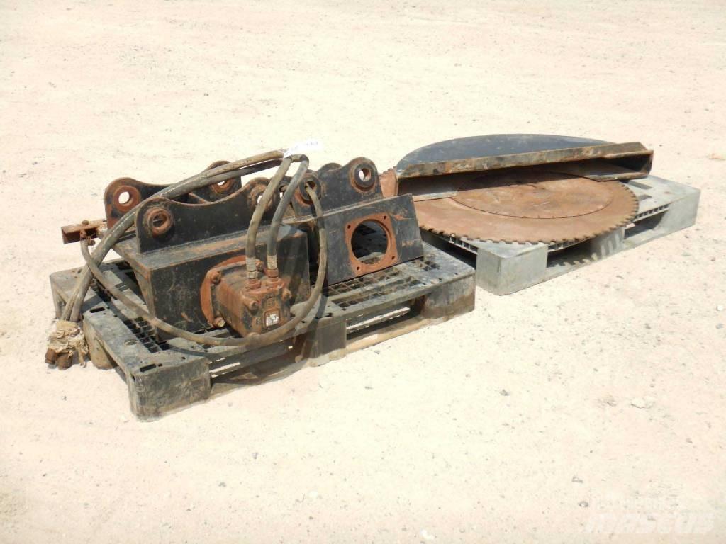  Concrete Cutter 8-15 Betong tilbehør