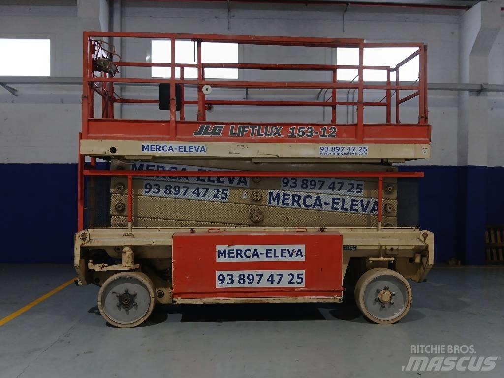 JLG 153-12 Sakselifter