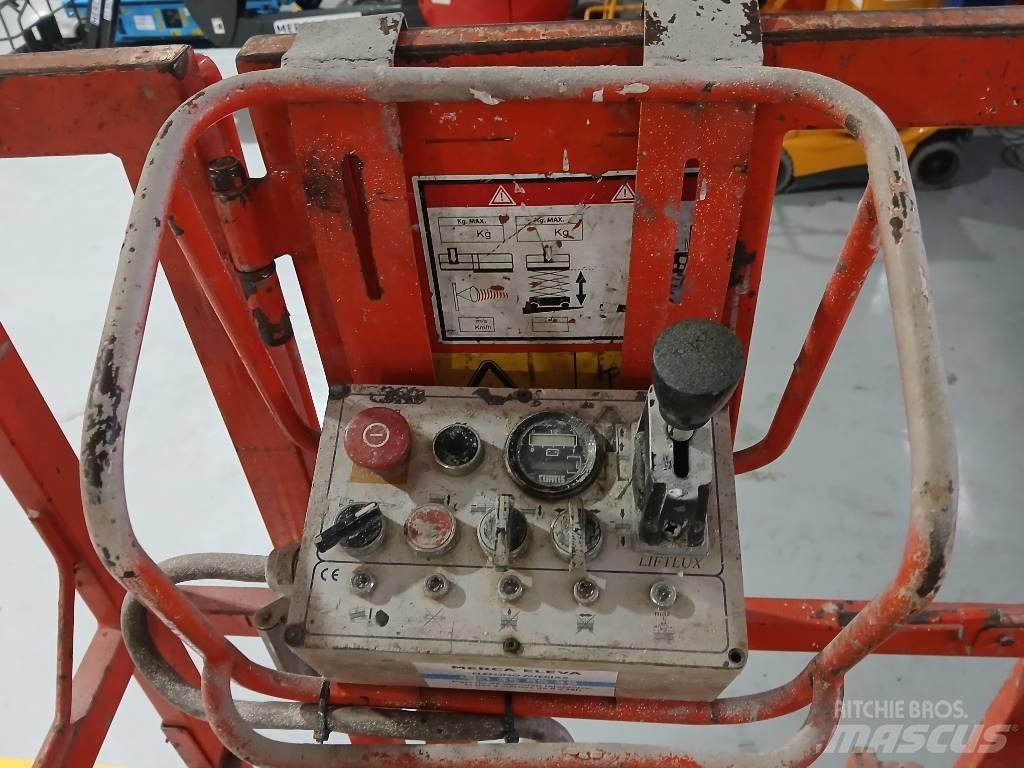 JLG 153-12 Sakselifter