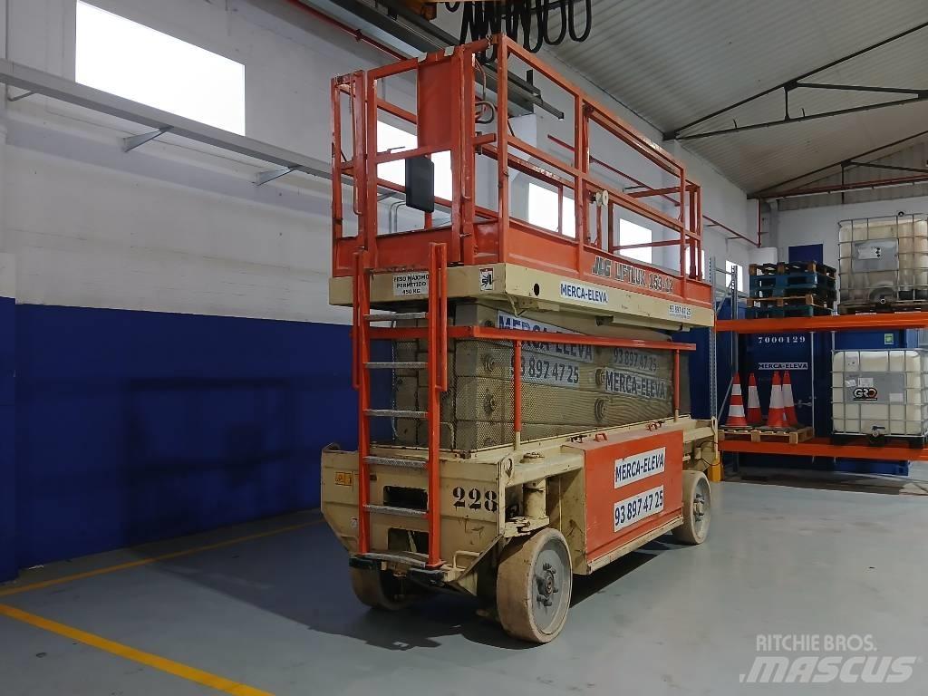 JLG 153-12 Sakselifter