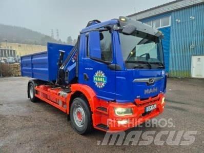 MAN TGM 18.290 Kranbil