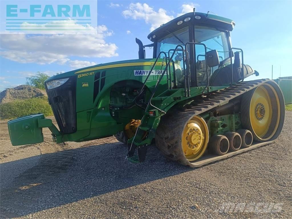 John Deere 8360RT Traktorer