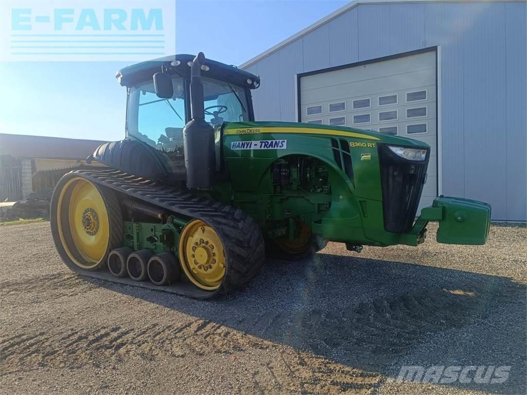John Deere 8360RT Traktorer