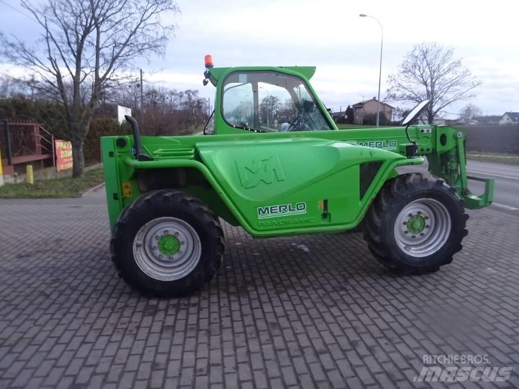 Merlo P 40.7 Teleskoplastere