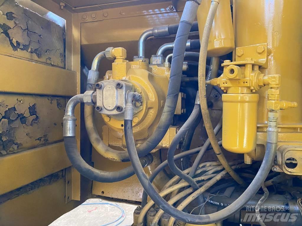 CAT 320 B Beltegraver