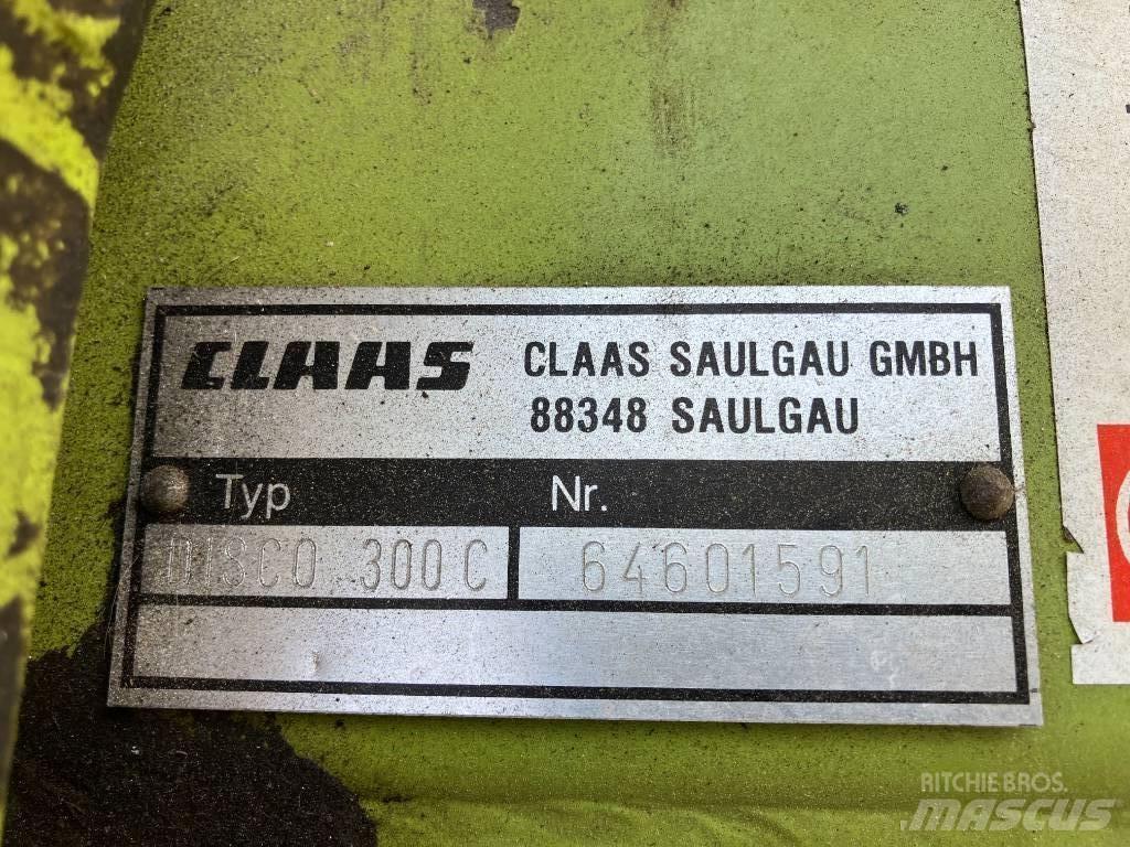 CLAAS Disco 300 C Slåmaskiner