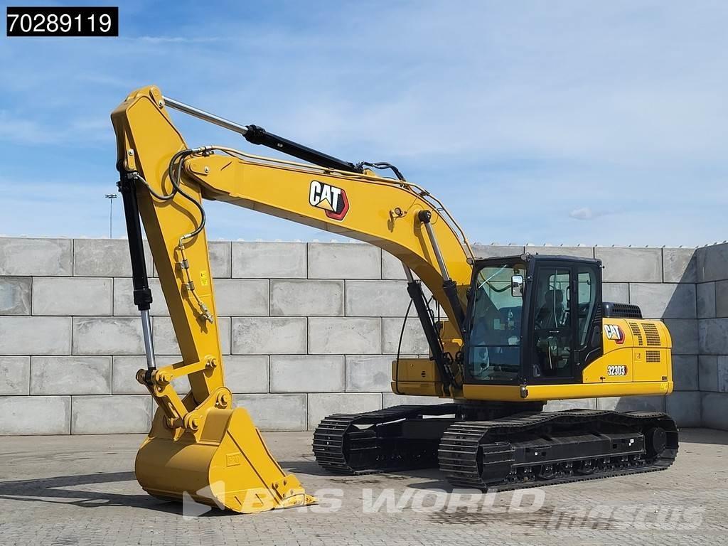 CAT 323 D3 Beltegraver