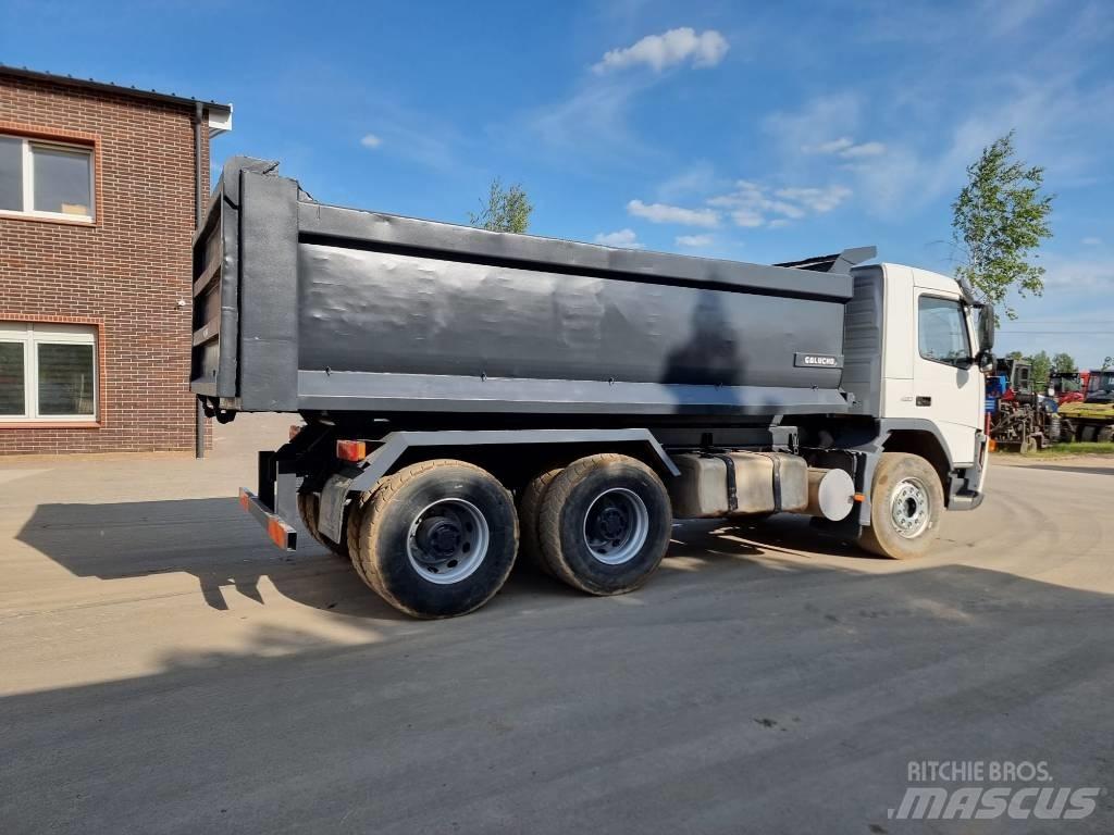 Volvo FM420 (6x4) Liftdumper biler