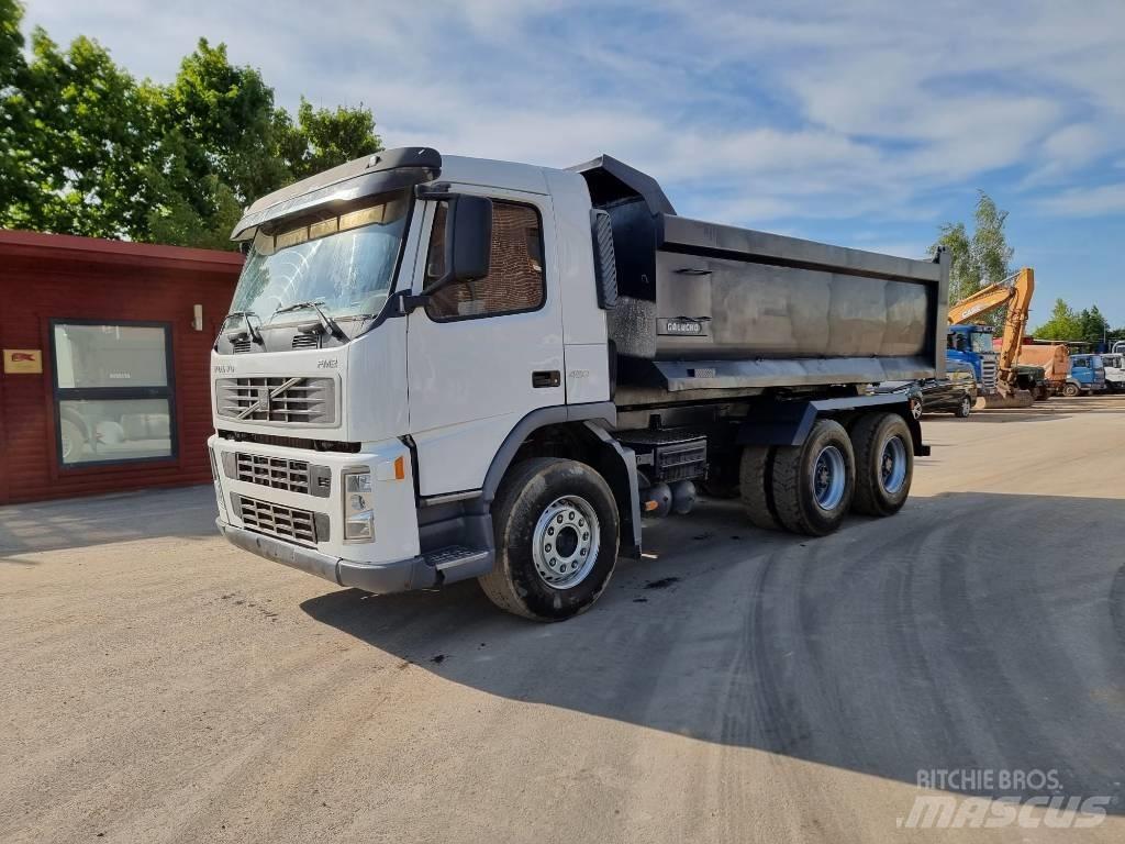 Volvo FM420 (6x4) Liftdumper biler