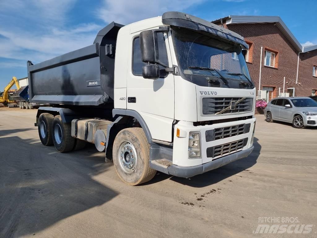 Volvo FM420 (6x4) Liftdumper biler